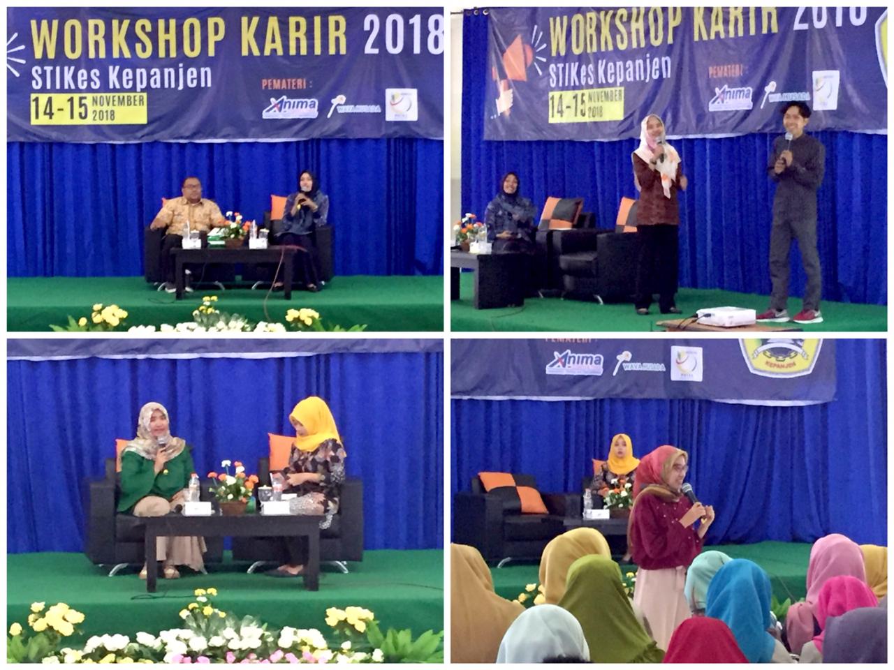Workshop Karir 2018 STIKes Kepanjen